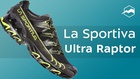 Кроссовки для трейлов с мембраной Gore-Tex La Sportiva Ultra Raptor GTX