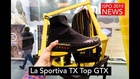 Легкие трекинговые ботинки с гетрой La Sportiva TX Top GTX