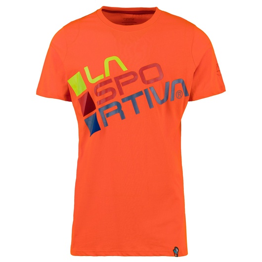 Мужская футболка из органического хлопка La Sportiva Футболка Square T-Shirt M