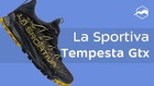 Легкие кроссовки для зимних тренировок La Sportiva Tempesta GTX