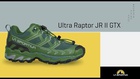 Детские ботинки для хайкинга La Sportiva Ultra Raptor II JR GTX