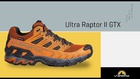 Кроссовки для хайкинга с мембраной Gore-Tex La Sportiva Ultra Raptor II GTX