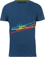 Мужская футболка из органического хлопка La Sportiva Футболка Stripe 2.0 T-Shirt M 