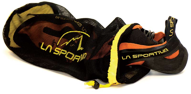 Сумочка-чехол для скальных туфель. La Sportiva Shoe bag